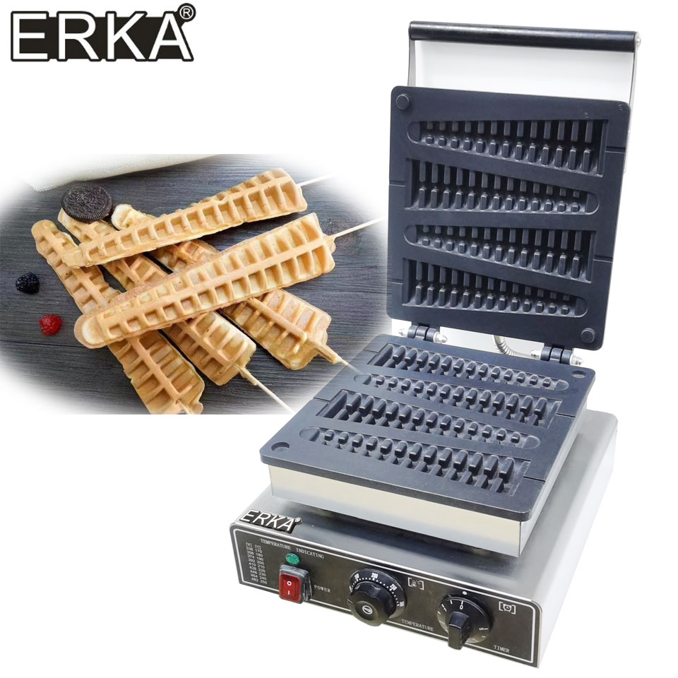Waffle Maker Commercial - Commercial Fishbone Waffle Maker 220V Christmas