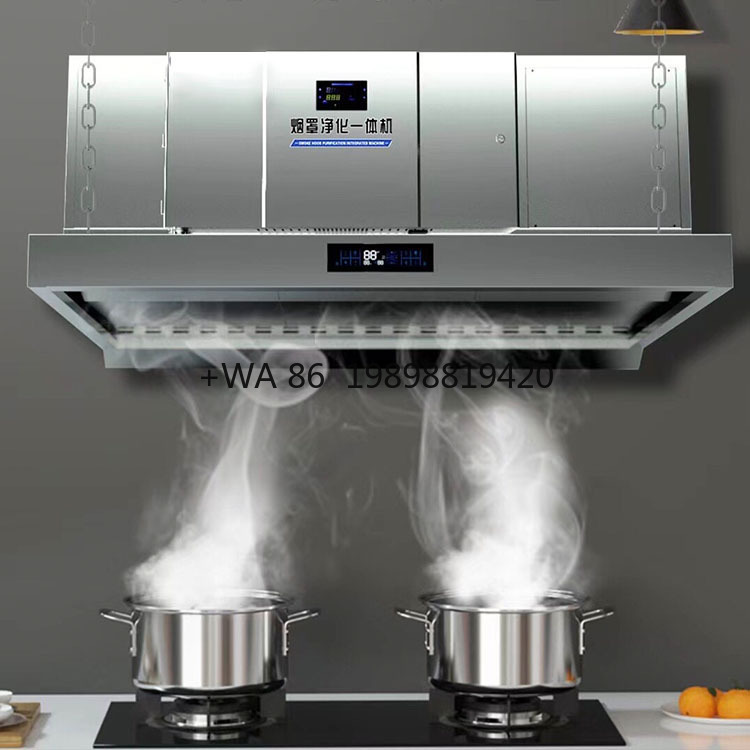 Commercial Kitchen Vent - Exhaust Vent Hood Restaurant Hotel Kitchen