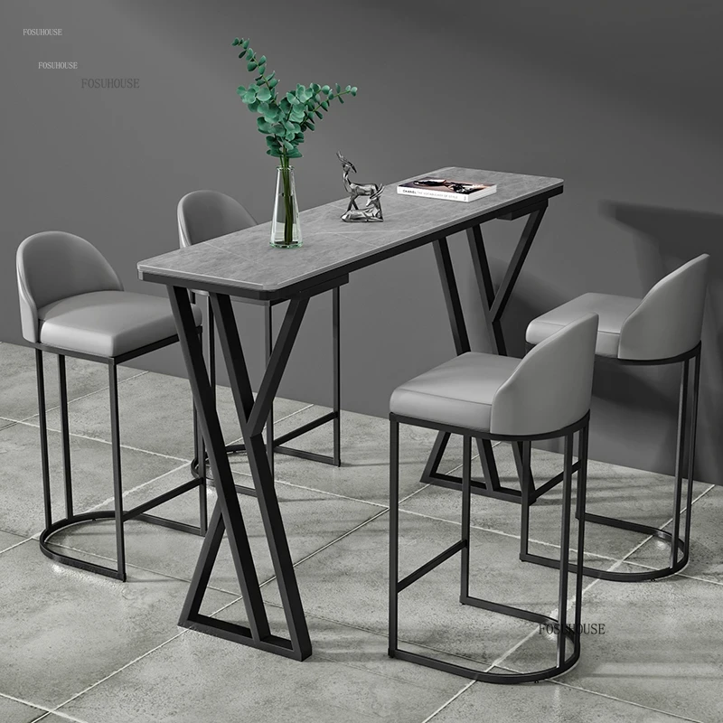 Commercial Kitchen Light - #Light Luxury Slate Bar Tables Household
