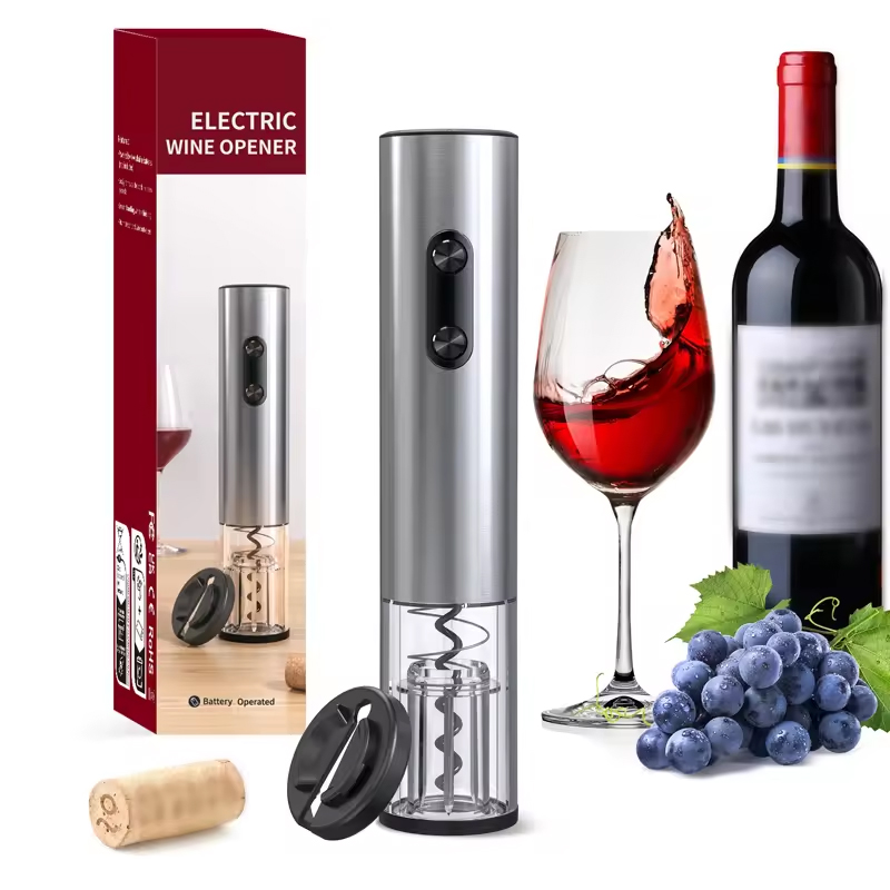 Commercial Kitchen Items - 1/4 pcs Electric Wine Bottle Opener