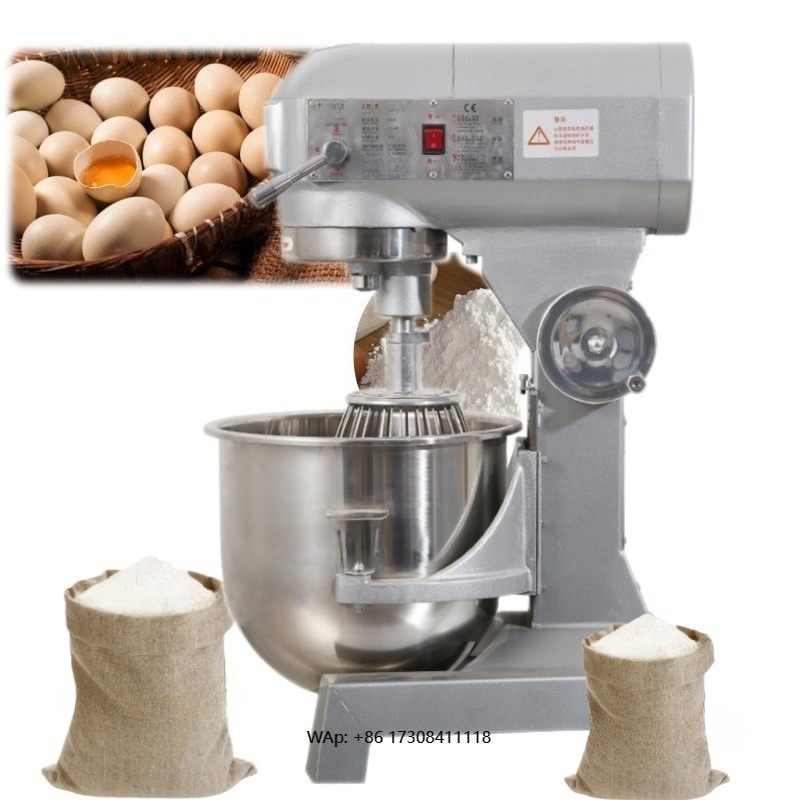Commercial Kitchen Equipment - Heavy Equipment, Stainless Steel Dough Mixer,