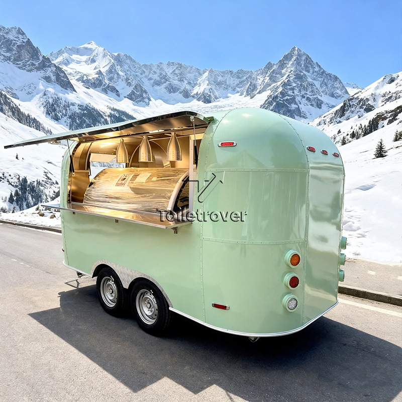 Commercial Kitchen Units For Sale - Commercial Vending Food Trailer Fully Equipped