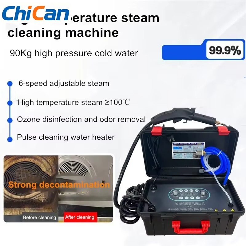 Commercial Kitchen Deep Cleaning - 3500W Commercial Steam Cleaner 150°C High