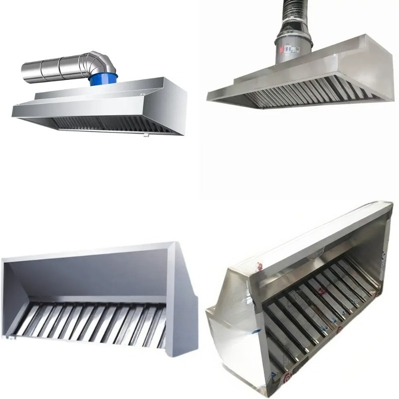 Commercial Kitchen Vent - Kitlalong Commercial Stainless Steel Smoke Exhaust