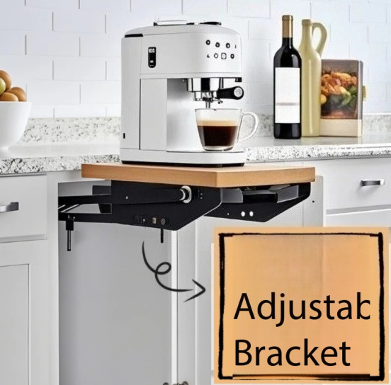 Commercial Kitchen Swing Door - for Mixer Storage New Hidden Kitchen