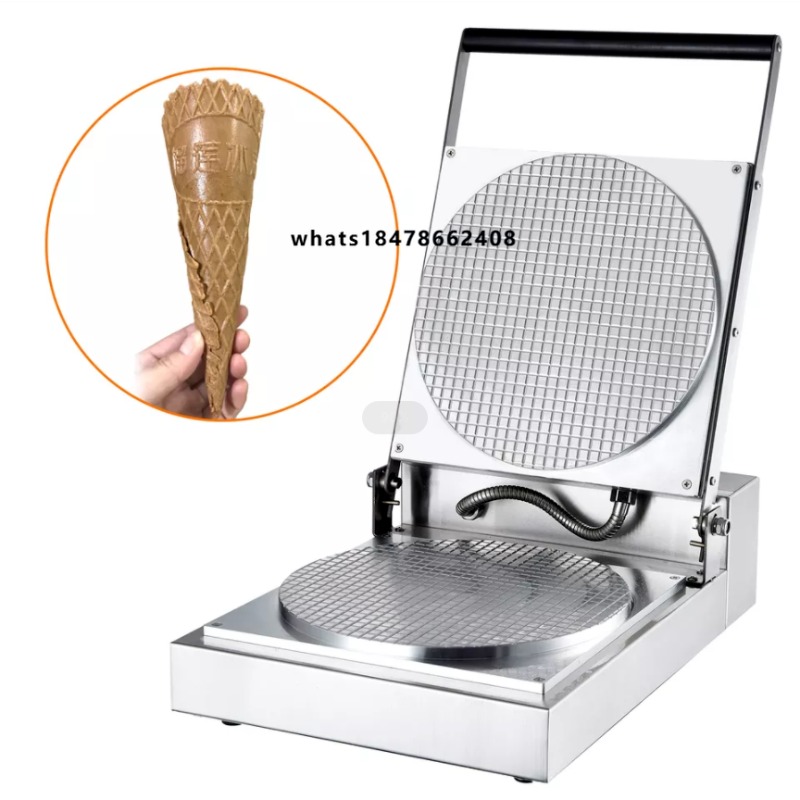 Hot Selling Ice Cream Cone Waf - Waffle Maker Commercial recension och pris