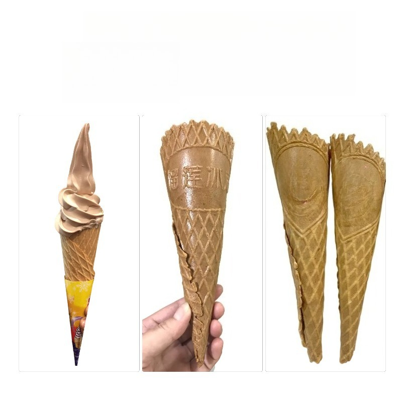 Hot Selling Ice Cream Cone Waf - Waffle Maker Commercial recension och pris