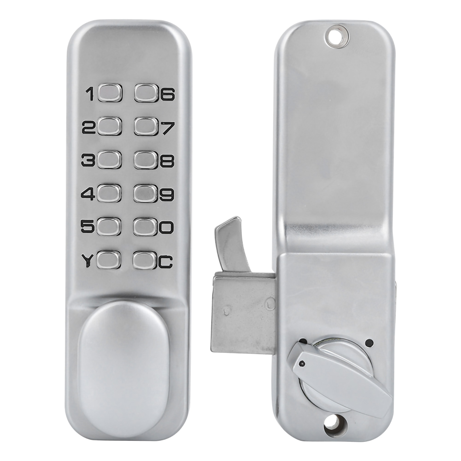 1‑11 Digits Mechanical Combina - Commercial Kitchen Swing Door recension och pris