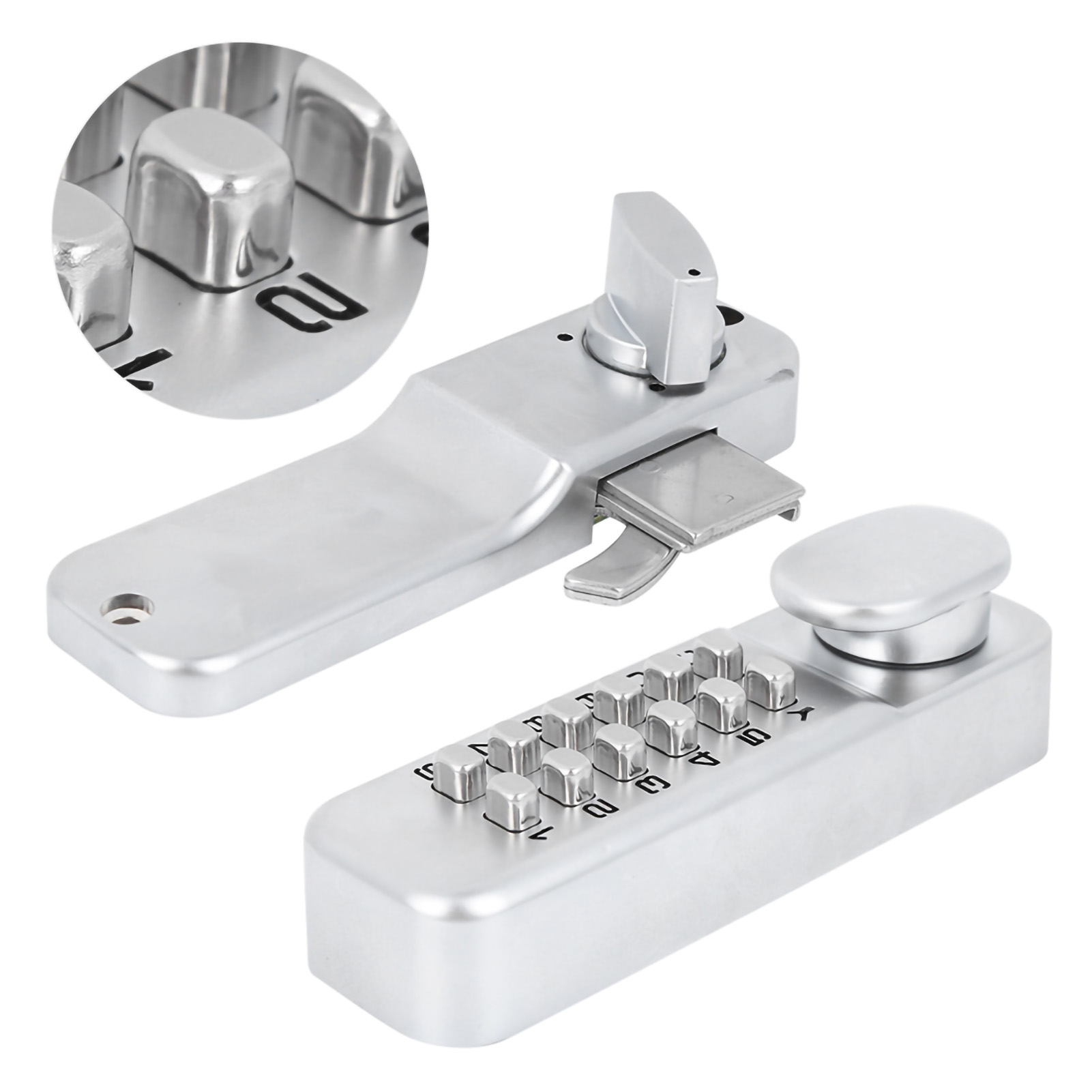 1‑11 Digits Mechanical Combina - Commercial Kitchen Swing Door recension och pris