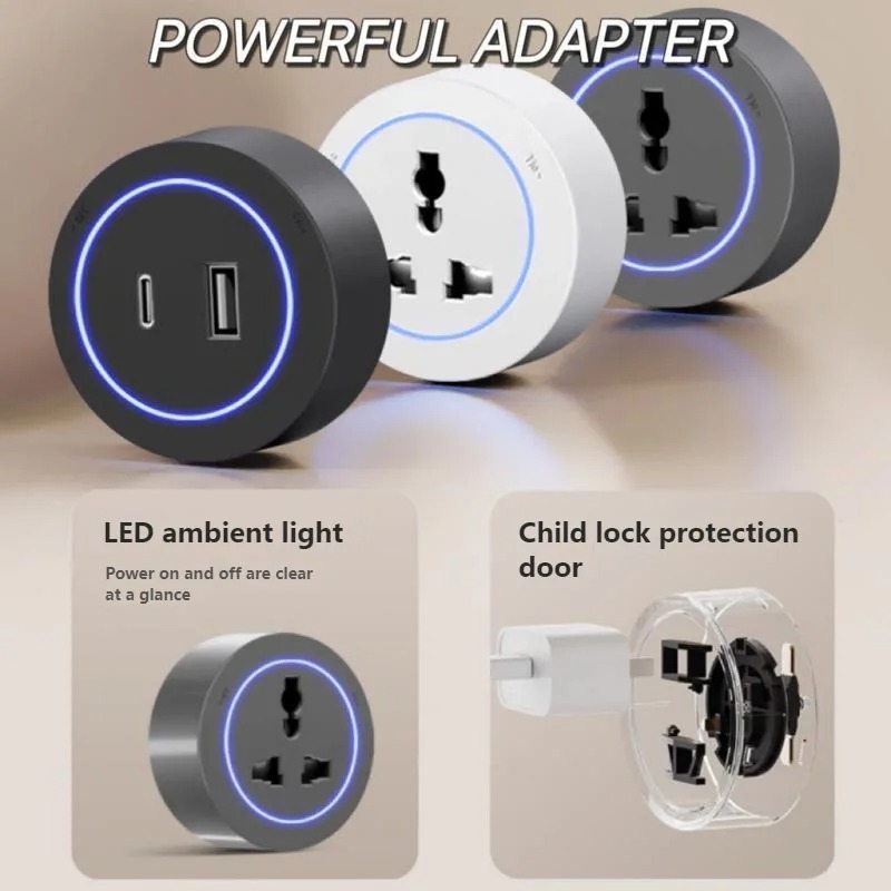 Hidden Wall Socket Power Rail  - Commercial Kitchen Swing Door recension och pris