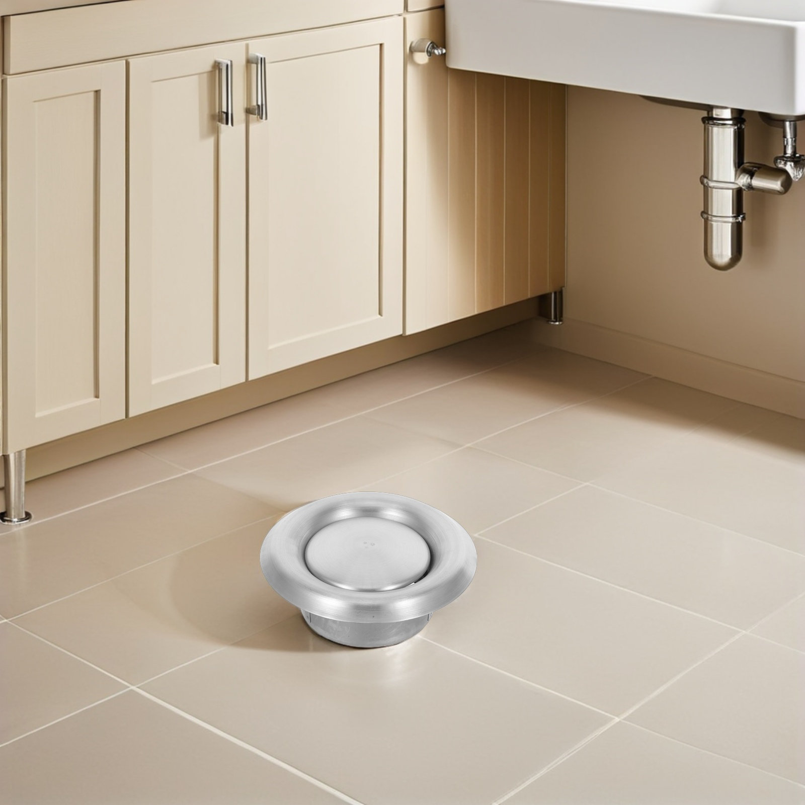 Stainless Steel Ball-Shaped Ad - Commercial Kitchen Vent recension och pris