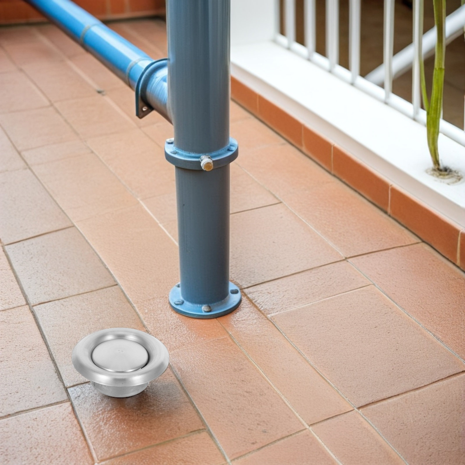 Stainless Steel Ball-Shaped Ad - Commercial Kitchen Vent recension och pris