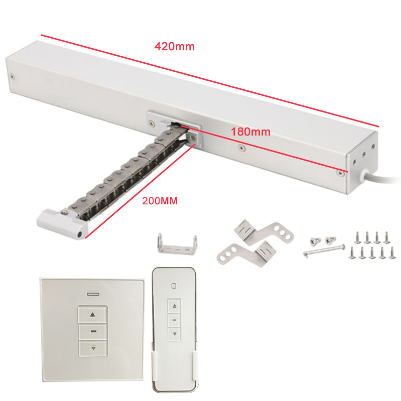 200 or 300 or 400mm Stroke Mot - Commercial Kitchen Vent recension och pris