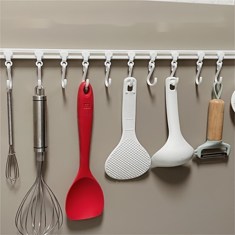 40cm No Drill Kitchen Utensil  - Commercial Kitchen Swing Door recension och pris