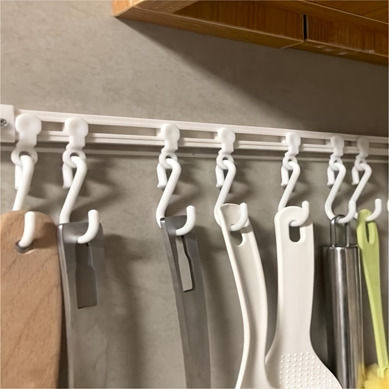 40cm No Drill Kitchen Utensil  - Commercial Kitchen Swing Door recension och pris