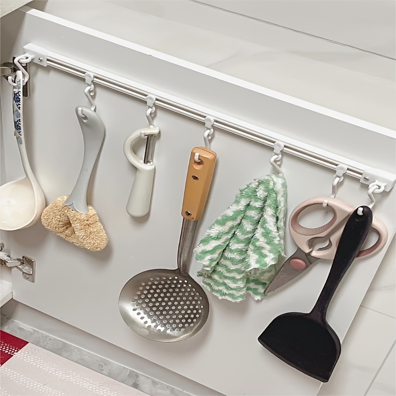 40cm No Drill Kitchen Utensil  - Commercial Kitchen Swing Door recension och pris