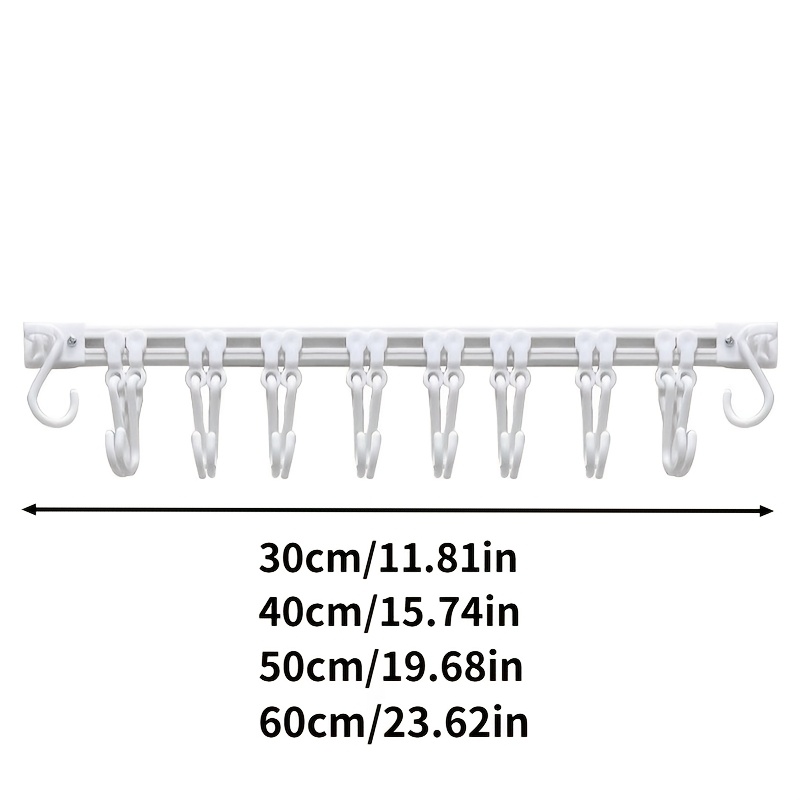 40cm No Drill Kitchen Utensil  - Commercial Kitchen Swing Door recension och pris