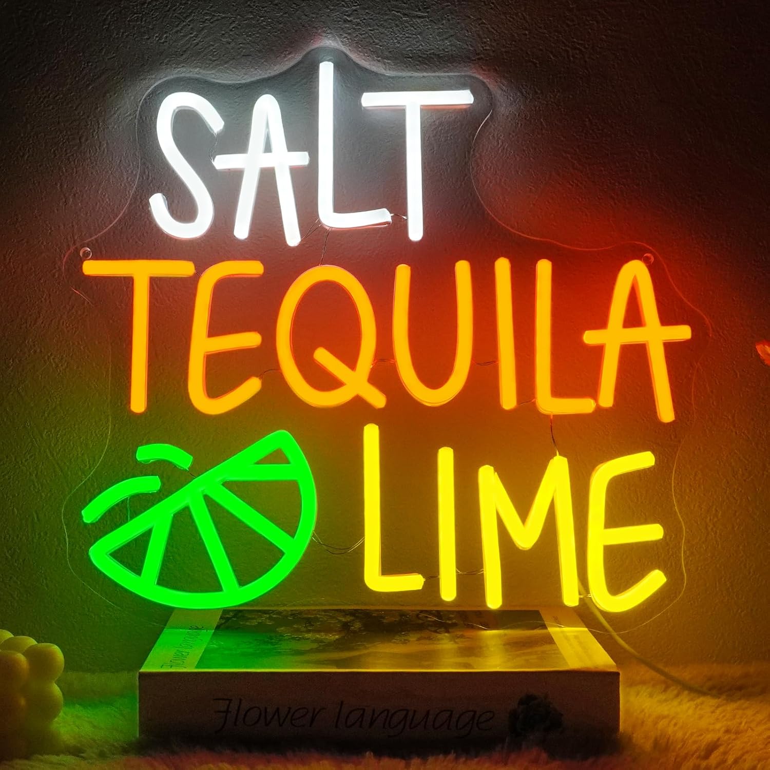 Salt Tequila Lime Neon Sign Le - Commercial Kitchen Light recension och pris