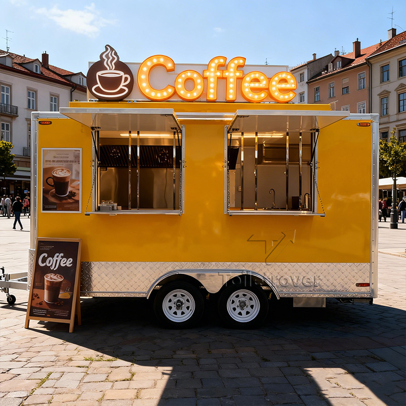 Commercial Street Food Truck I - Commercial Kitchen Units For Sale recension och pris