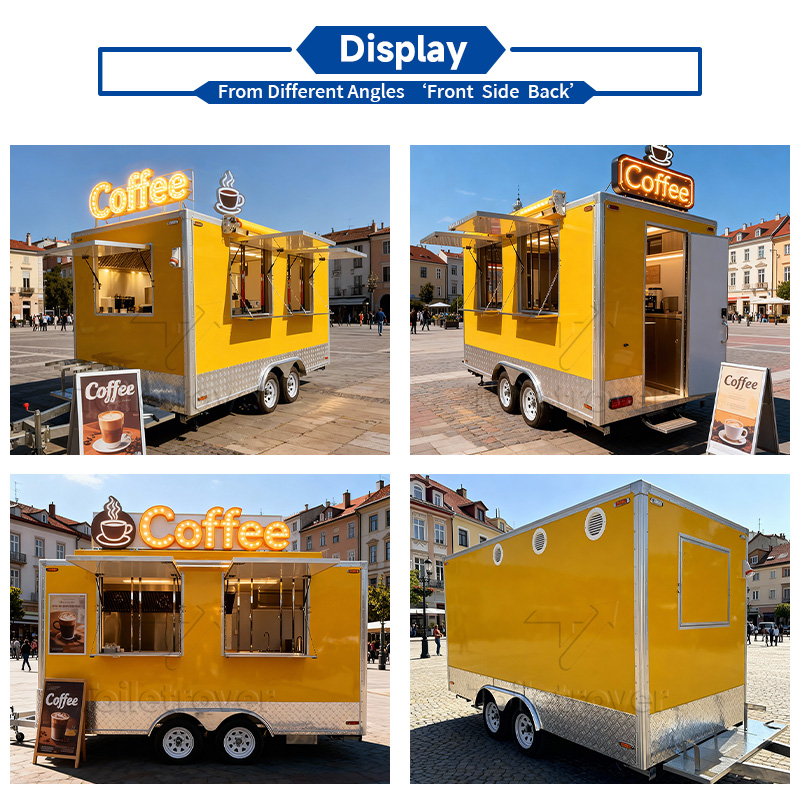 Commercial Street Food Truck I - Commercial Kitchen Units For Sale recension och pris