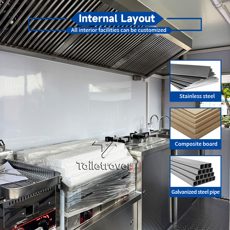 Commercial Street Food Truck I - Commercial Kitchen Units For Sale recension och pris