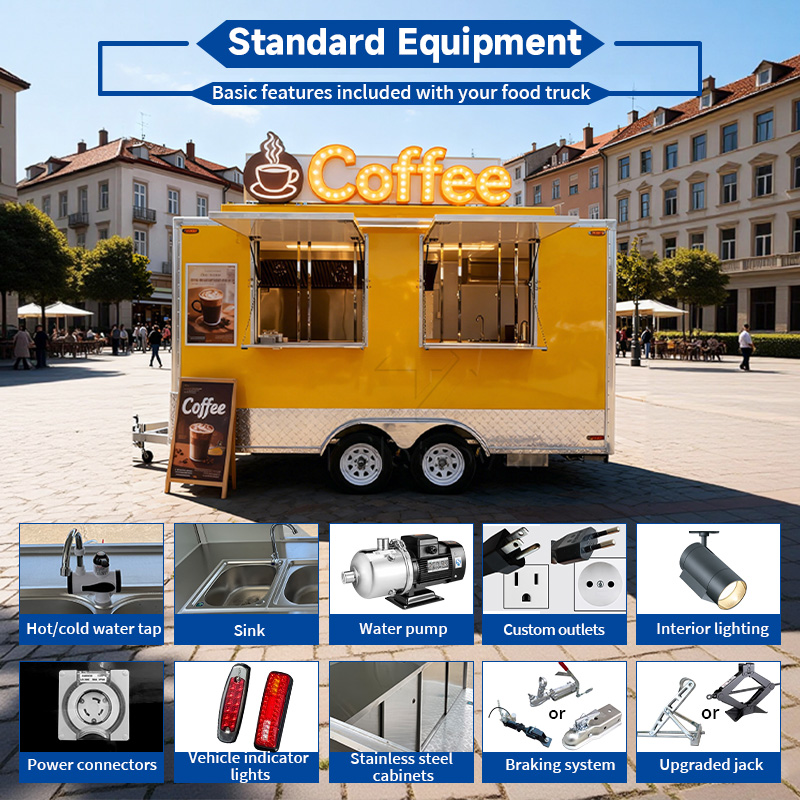 Commercial Street Food Truck I - Commercial Kitchen Units For Sale recension och pris