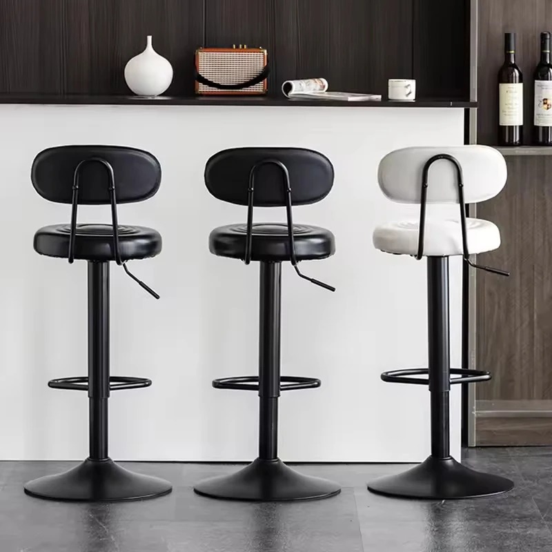 Bar Chairs Swivel Metal Nordic - Commercial Kitchen And Bar recension och pris