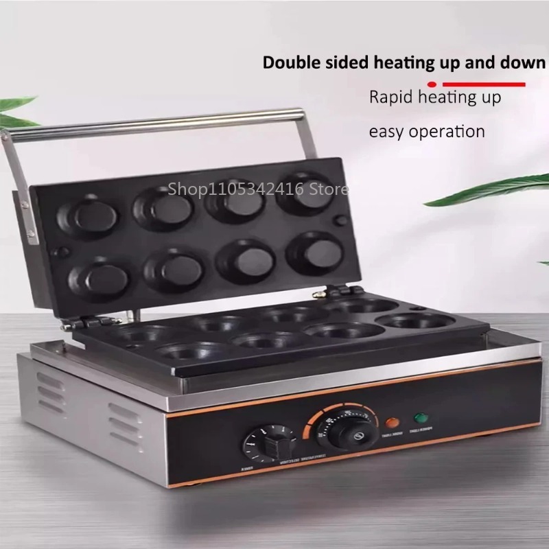 Commercial Non-Stick Electric  - Waffle Maker Commercial recension och pris