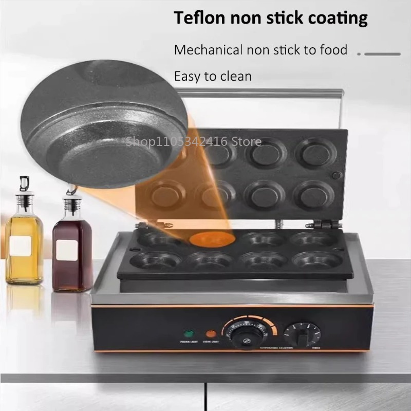 Commercial Non-Stick Electric  - Waffle Maker Commercial recension och pris