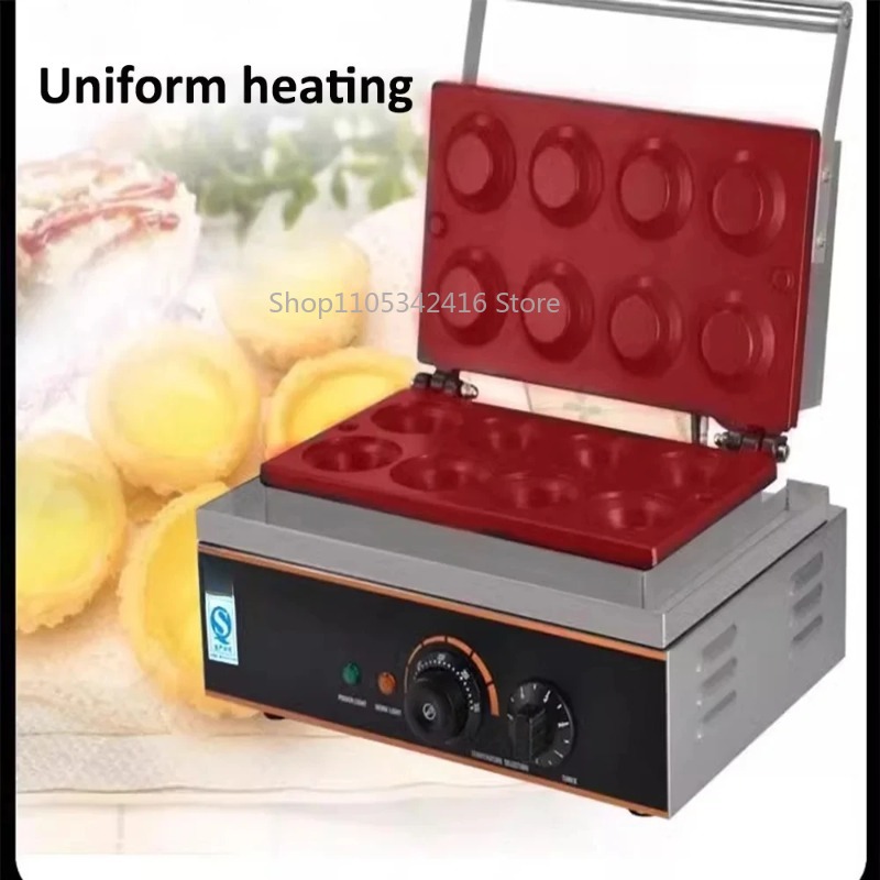 Commercial Non-Stick Electric  - Waffle Maker Commercial recension och pris