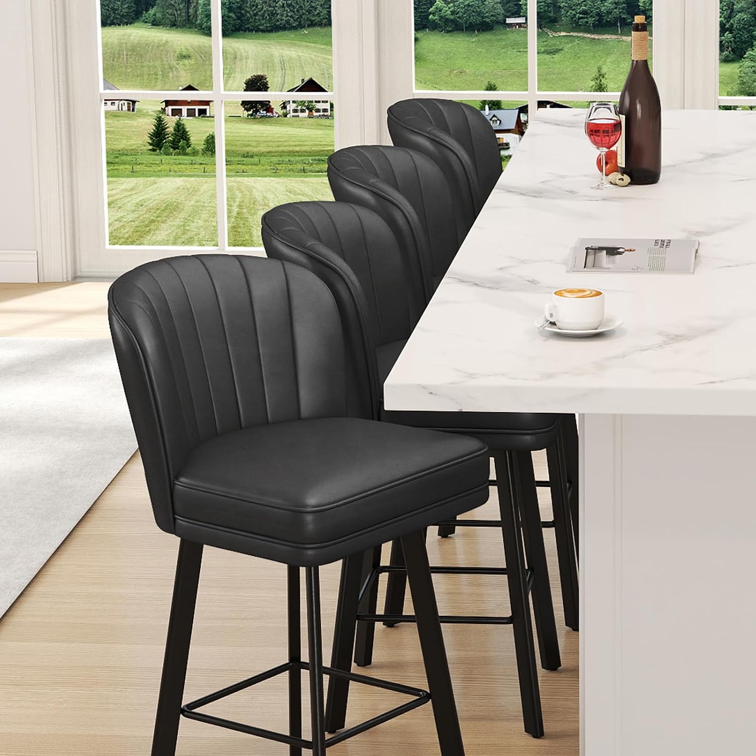 Modern Swivel Counter Height B - Commercial Kitchen And Bar recension och pris