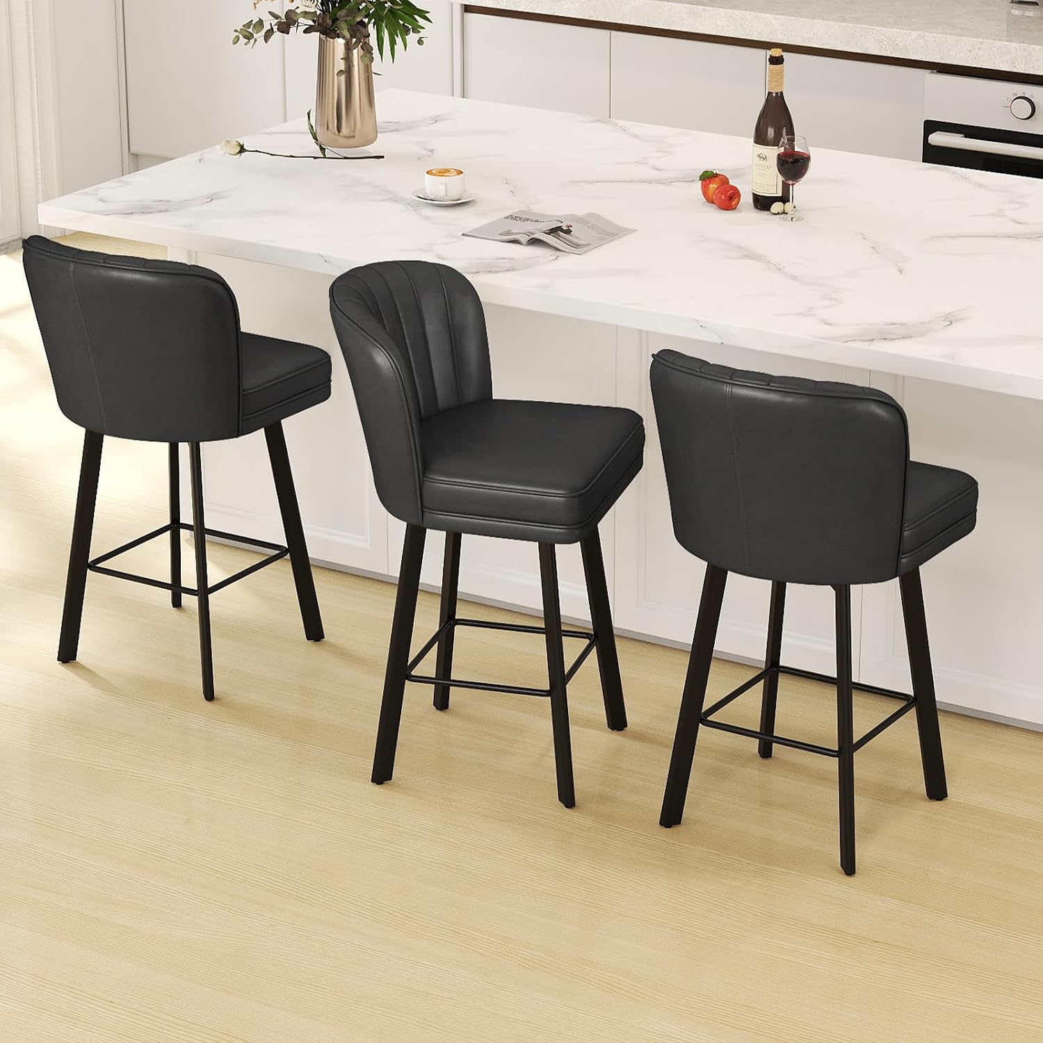 Modern Swivel Counter Height B - Commercial Kitchen And Bar recension och pris