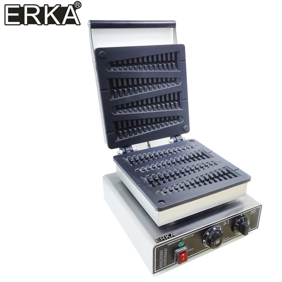 Commercial Fishbone Waffle Mak - Waffle Maker Commercial recension och pris