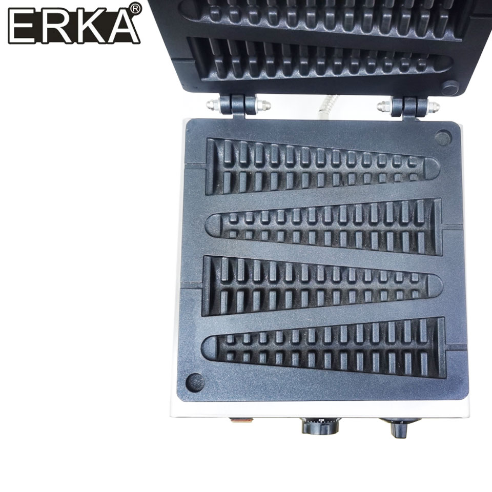 Commercial Fishbone Waffle Mak - Waffle Maker Commercial recension och pris