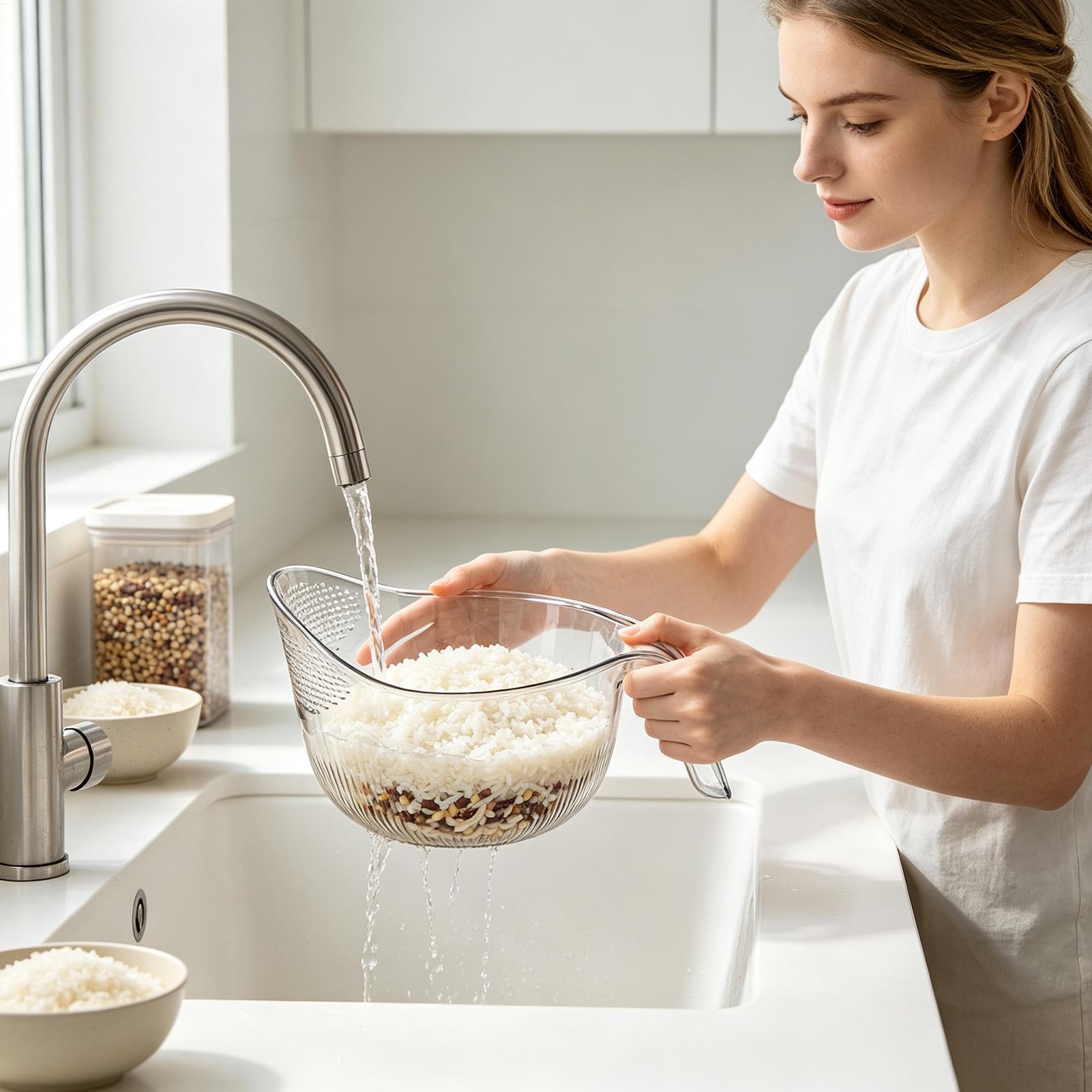 1 Piece of Rice Drainage Baske - Commercial Kitchen Items recension och pris