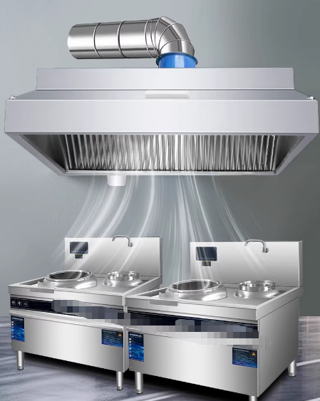 Commercial Stainless Steel Kit - Commercial Kitchen Vent recension och pris