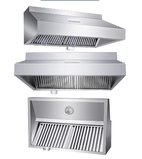 Commercial Stainless Steel Kit - Commercial Kitchen Vent recension och pris