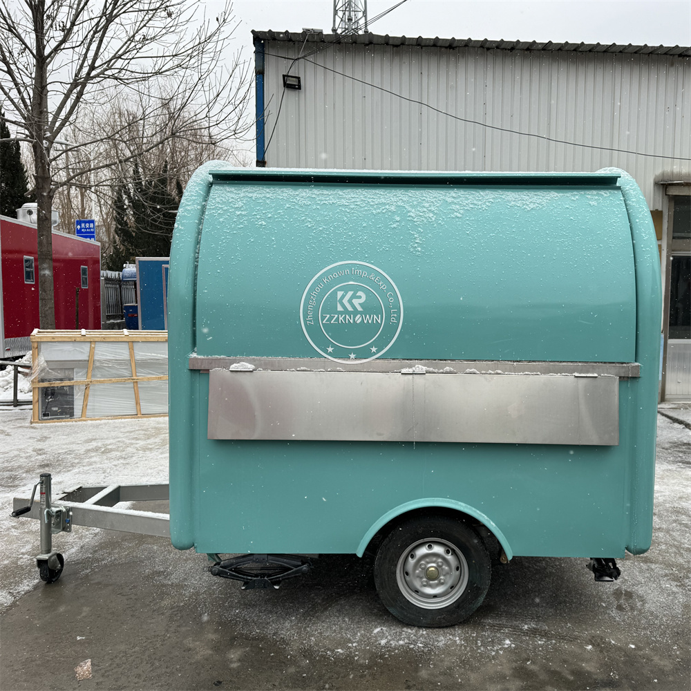 Commercial Concession Food Car - Commercial Kitchen Equipment recension och pris