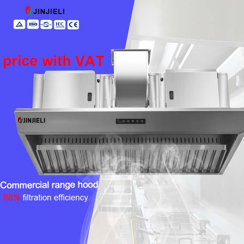 Commercial Stainless Steel Ele - Commercial Kitchen Exhaust Cleaning recension och pris