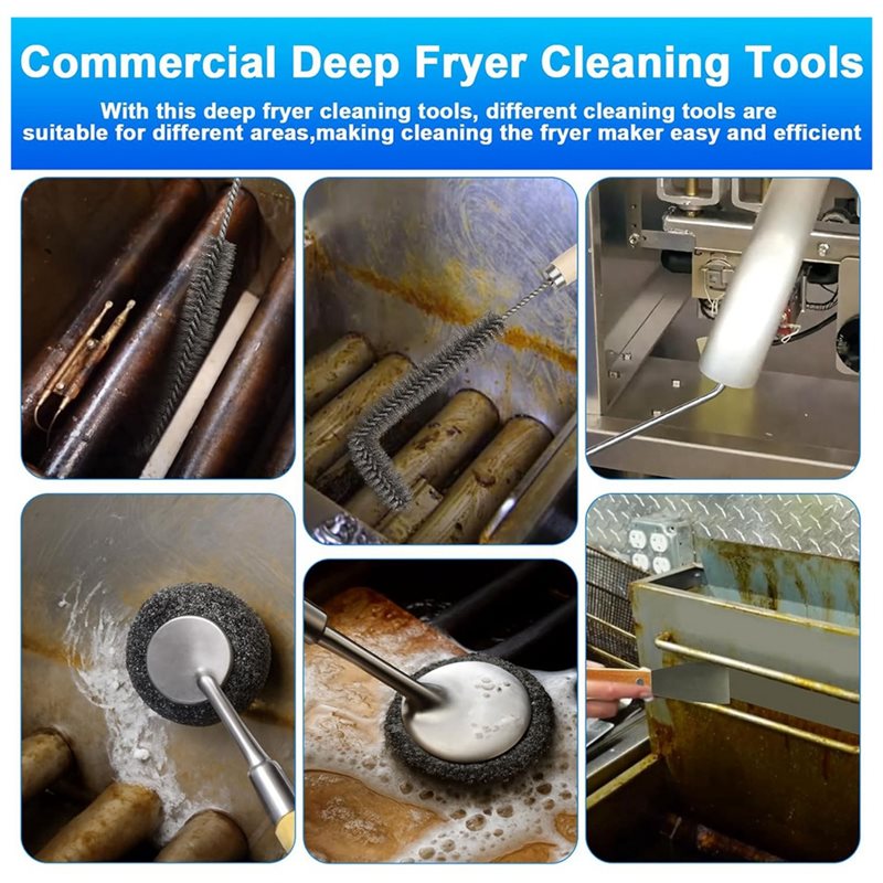 LLCS-Commercial Fryer Cleaning - Commercial Kitchen Deep Cleaning recension och pris