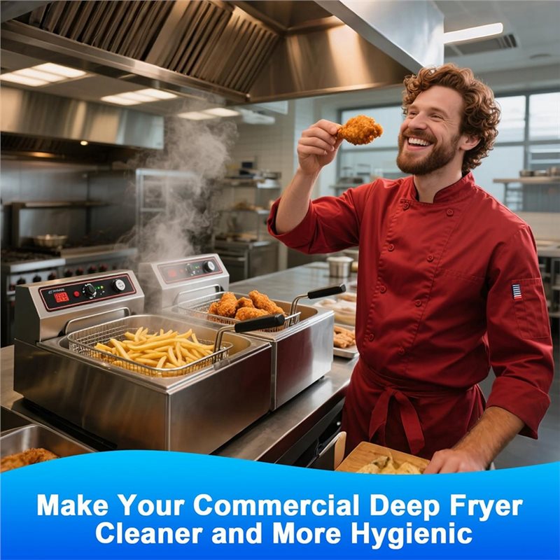 LLCS-Commercial Fryer Cleaning - Commercial Kitchen Deep Cleaning recension och pris