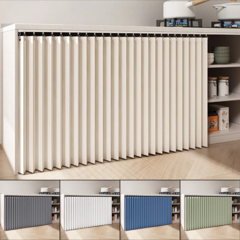 Sliding Rail Cabinet Curtain D - Commercial Kitchen Swing Door recension och pris