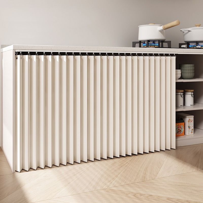 Sliding Rail Cabinet Curtain D - Commercial Kitchen Swing Door recension och pris
