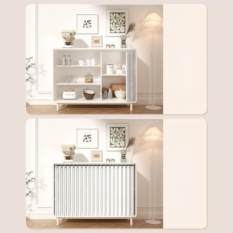 Sliding Rail Cabinet Curtain D - Commercial Kitchen Swing Door recension och pris