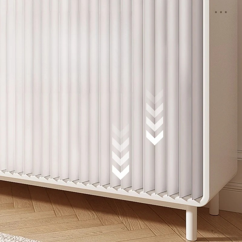Sliding Rail Cabinet Curtain D - Commercial Kitchen Swing Door recension och pris
