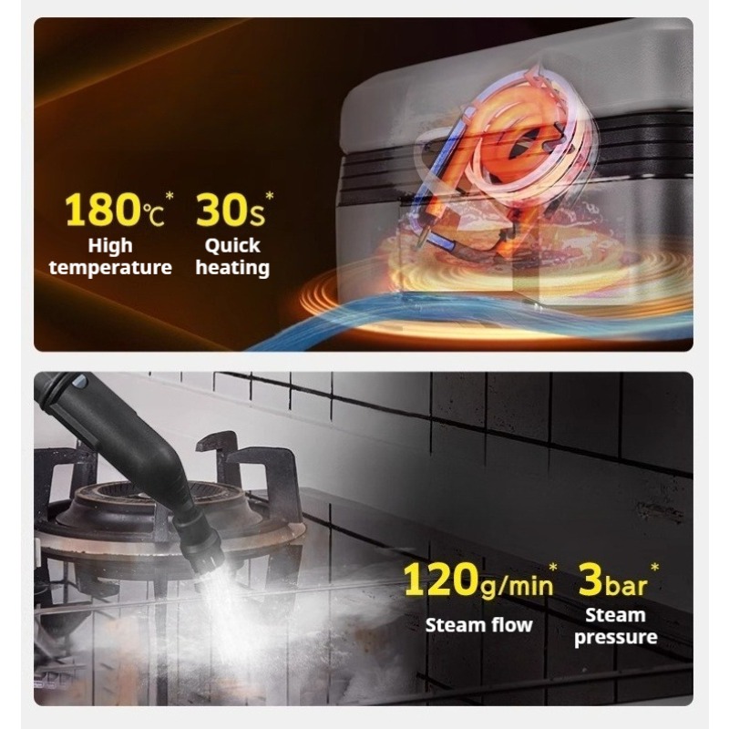 SG2/2 1900W 220-240V High Pres - Commercial Kitchen Deep Cleaning recension och pris