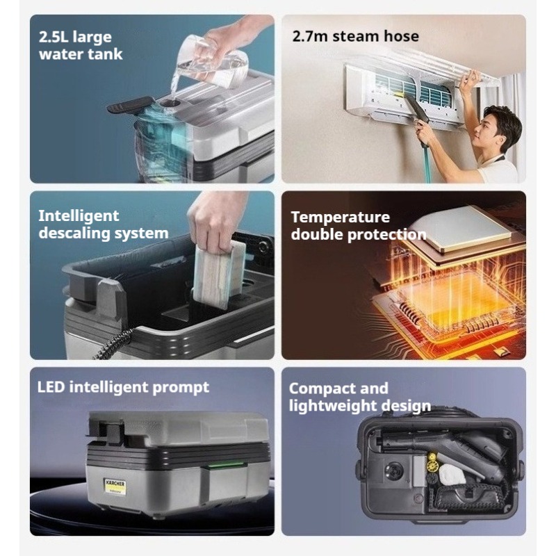 SG2/2 1900W 220-240V High Pres - Commercial Kitchen Deep Cleaning recension och pris