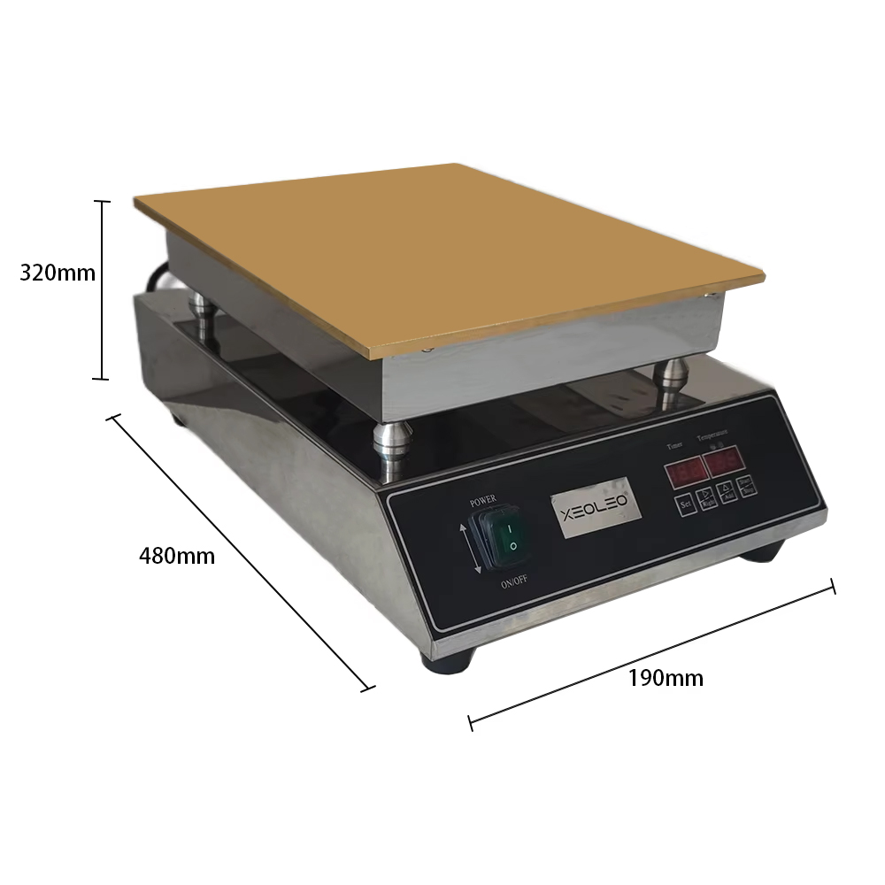 XEOLEO Commercial Single Head  - Waffle Maker Commercial recension och pris
