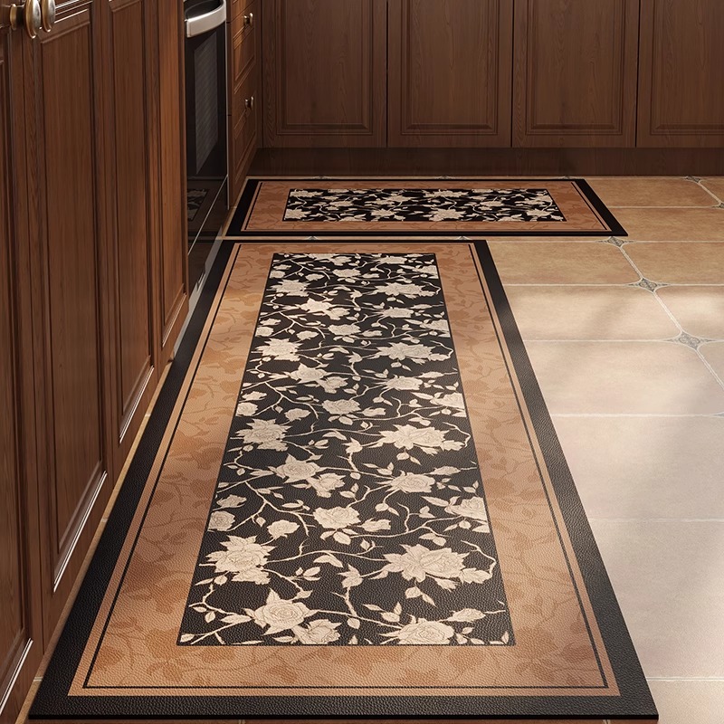 Kitchen Vinyl Rug PVC Antifoul - Commercial Kitchen Mats Anti Fatigue recension och pris