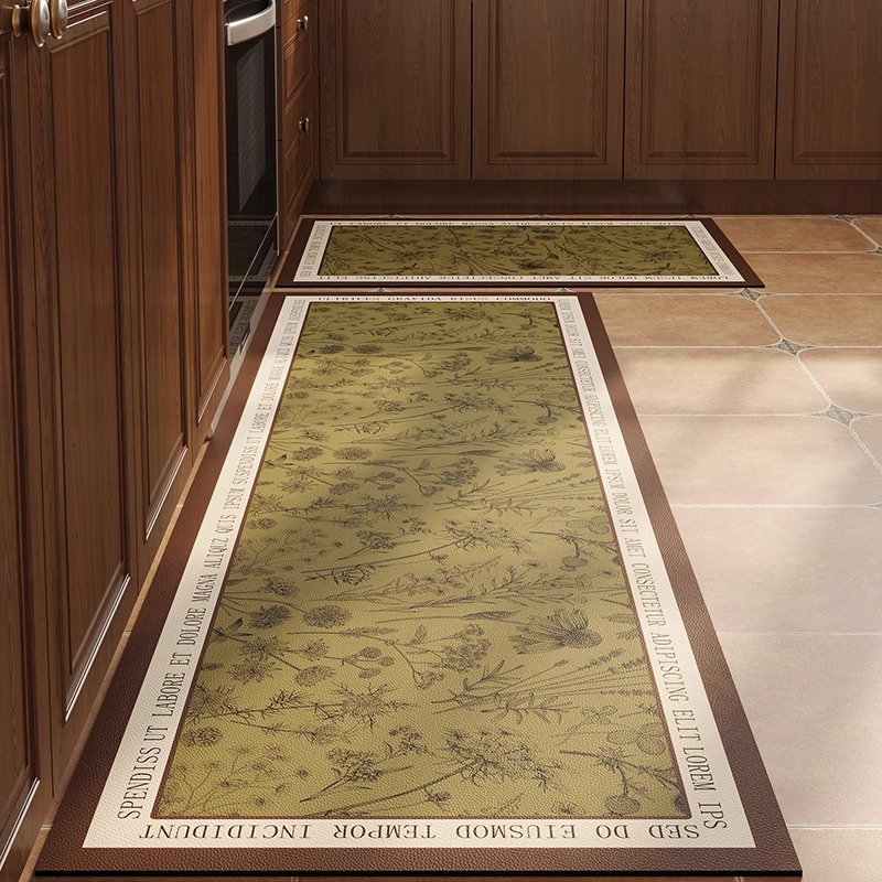Kitchen Vinyl Rug PVC Antifoul - Commercial Kitchen Mats Anti Fatigue recension och pris